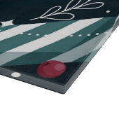 Weihnachten Schneidebrett (Ecke)