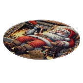 Weihnachten Schneidebrett (Ecke)