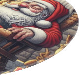 Weihnachten Schneidebrett (Ecke)