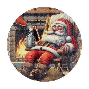 Weihnachten Schneidebrett