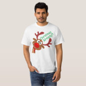 Weihnachten schon? T-Shirt (Vorne ganz)