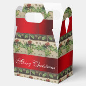 Weihnachten, schön, Urlaub Geschenkschachtel (Geöffnet)