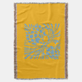 Weihnachten Schöne Phantastische Blumen Decke (Vorderseite Vertikal)