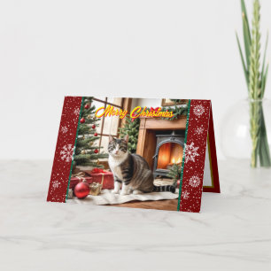 Weihnachten Schöne Urlaubssammlung Karte