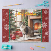 Weihnachten Schöne Urlaubssammlung Seidenpapier (Basteln)