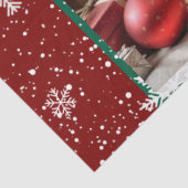 Weihnachten Schöne Urlaubssammlung Seidenpapier (Ausschnitt)