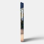 Weihnachten, Schöner Engel mit Gold Stars Case-Mate iPhone Hülle (Rückseite / Links)