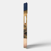 Weihnachten, Schöner Engel mit Gold Stars Case-Mate iPhone Hülle (Rückseite / Rechts)