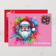 Weihnachten Schöner Weihnachtsmann3