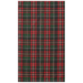 Weihnachten Schottisches rot-grünes Muster Tischdecke (Vorderseite)