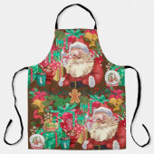 Weihnachten Schürze (Vorderseite)