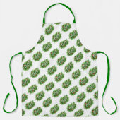 Weihnachten Schürze (Vorderseite)