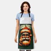 Weihnachten Schürze (Getragen)