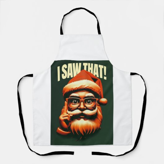 Weihnachten Schürze (Vorderseite)