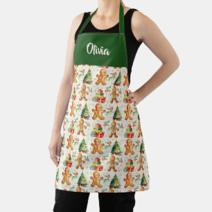 Weihnachten Schürze