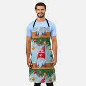 Weihnachten Schürze (Getragen)