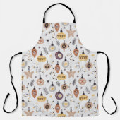 Weihnachten Schürze (Vorderseite)