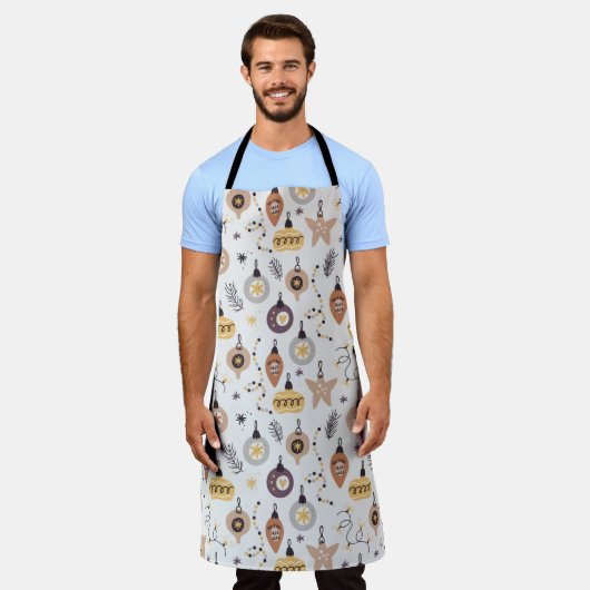 Weihnachten Schürze (Getragen)