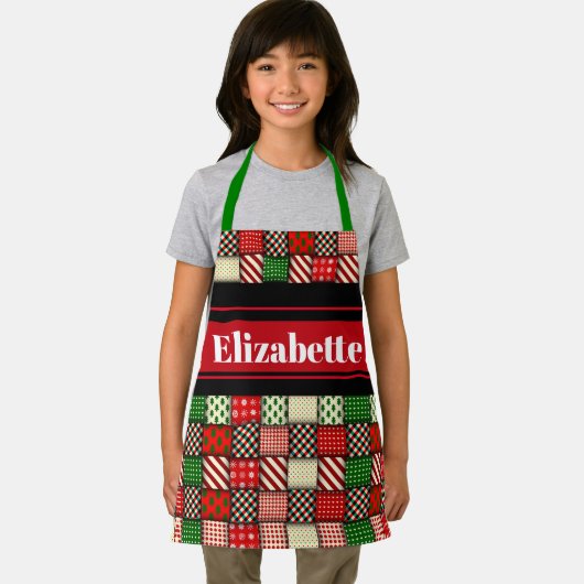 Weihnachten Schürze (Insitu)