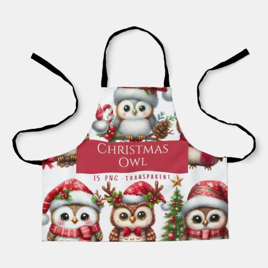 Weihnachten Schürze (Vorderseite)