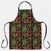 Weihnachten Schürze (Vorderseite)