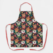 Weihnachten Schürze (Vorderseite)