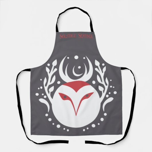 Weihnachten Schürze (Vorderseite)