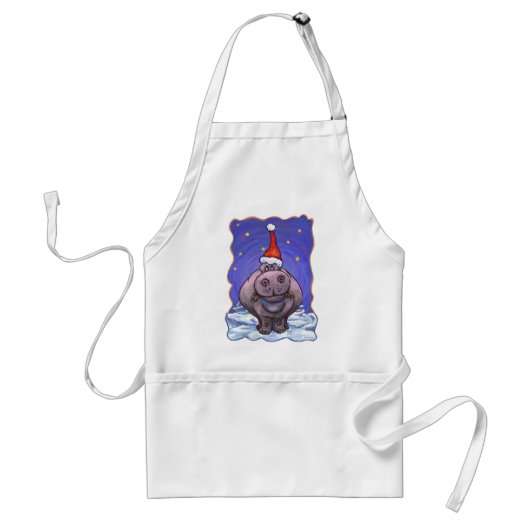 Weihnachten Schürze (Vorne)