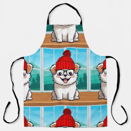 Weihnachten Schürze