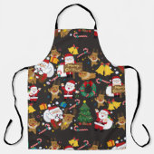 Weihnachten Schürze (Vorderseite)