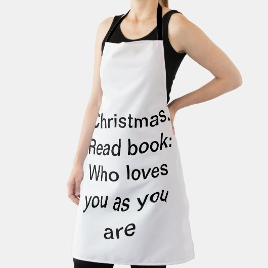 Weihnachten Schürze (InSitu)