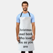 Weihnachten Schürze (Getragen)