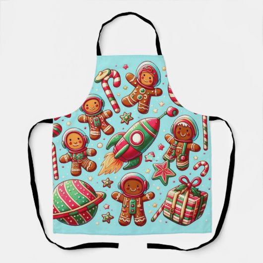 Weihnachten Schürze (Vorderseite)