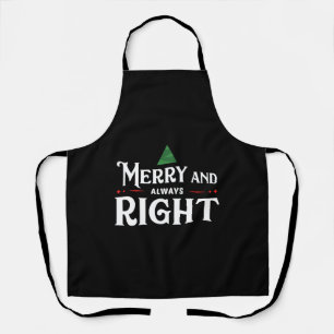 Weihnachten Schürze