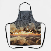 Weihnachten Schürze (Vorderseite)