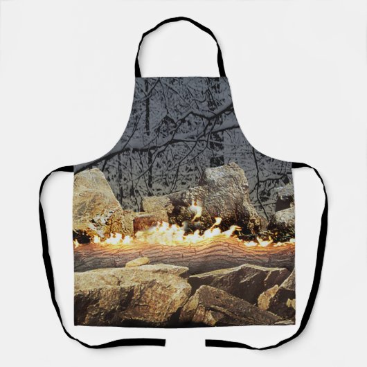 Weihnachten Schürze (Vorderseite)