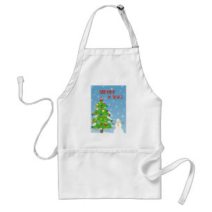Weihnachten Schürze