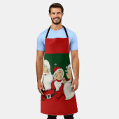 Weihnachten Schürze (Getragen)