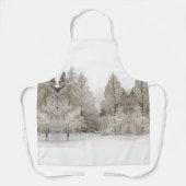 Weihnachten Schürze Winterwonderland Schürze (Vorderseite)
