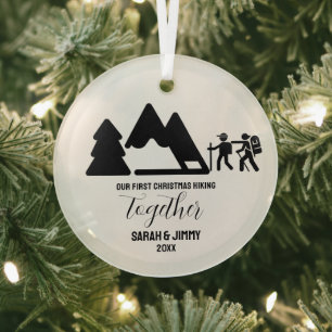 Weihnachten Schwarzes Gebirge Erlebnis Outdoor Cou Ornament Aus Glas