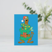Weihnachten Scooby (Stehend Vorderseite)