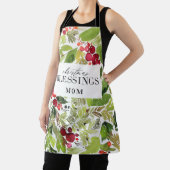 Weihnachten Segeln Aquarellfolien Schürze (InSitu)