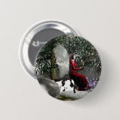 Weihnachten-Segen Button (Vorne & Hinten)