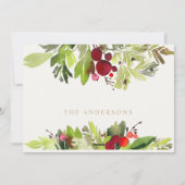 Weihnachten Segen Gold Foto Aquarellfolien h (Rückseite)