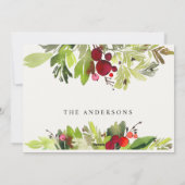 Weihnachten Segen Gold Foto Aquarellfolien h (Rückseite)