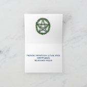 Weihnachten Segen: Grußkarten (Innenseite)