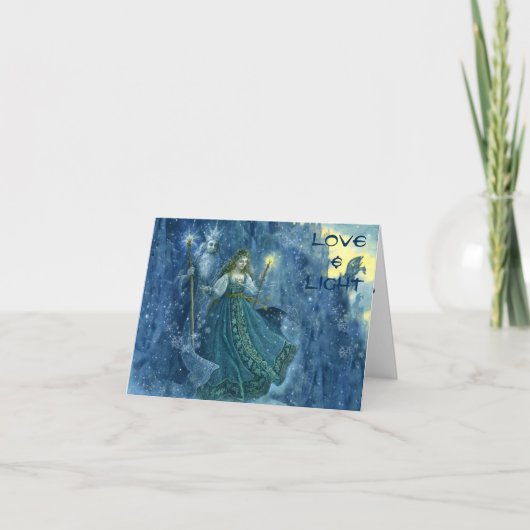 Weihnachten Segen: Grußkarten (Vorderseite)