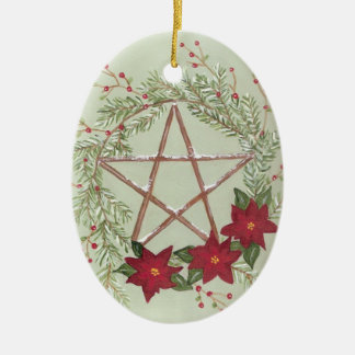 Weihnachten-Segen Keramik Ornament
