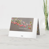 Weihnachten Segen Zahlen 6:24 Der Herr segne Sie (Rückseite)