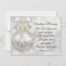 Weihnachten segnen der Herr segne Sie die Bibel fl